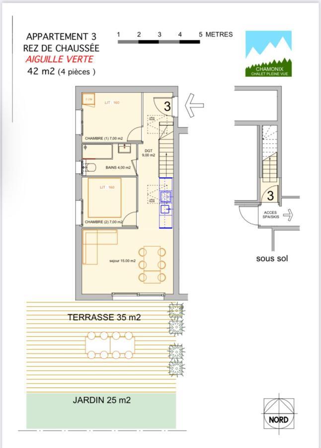 Pleine Vue&spa Appartement *