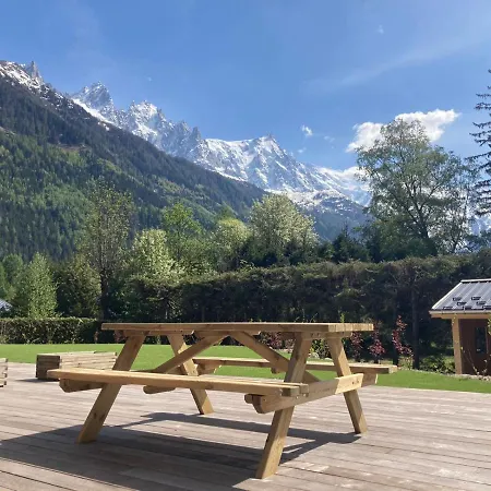 Chalet Pleine Vue&Spa Chamonix Exterior foto